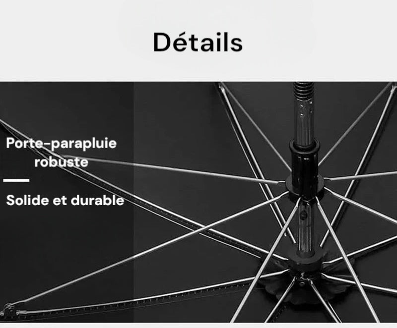 Parapluie pliable pour poussette, protection UV réglable à 360 degrés