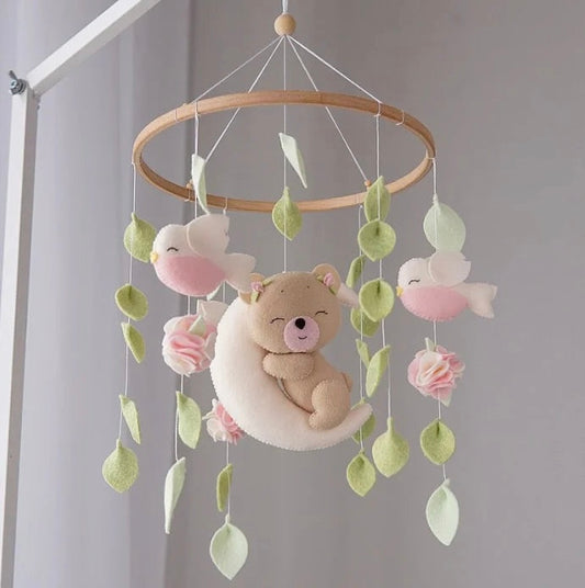 Mobile ours en peluche
