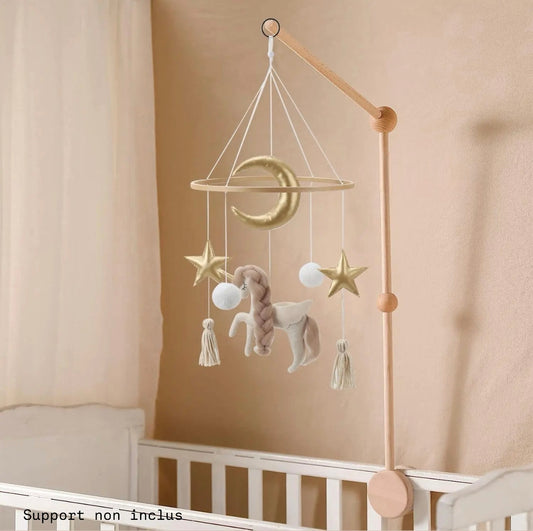 Mobile licorne