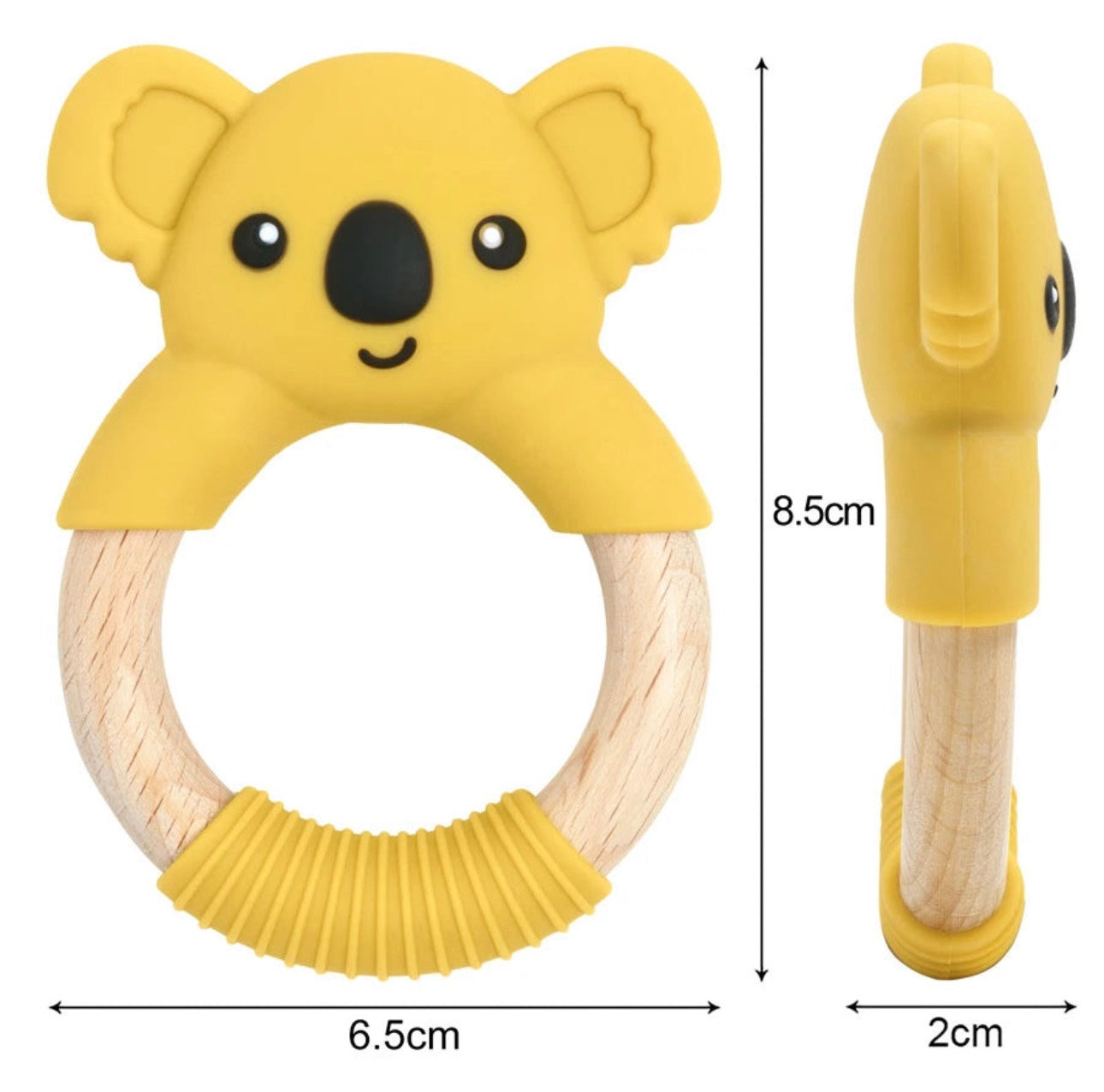 Anneau de dentition en forme de koala