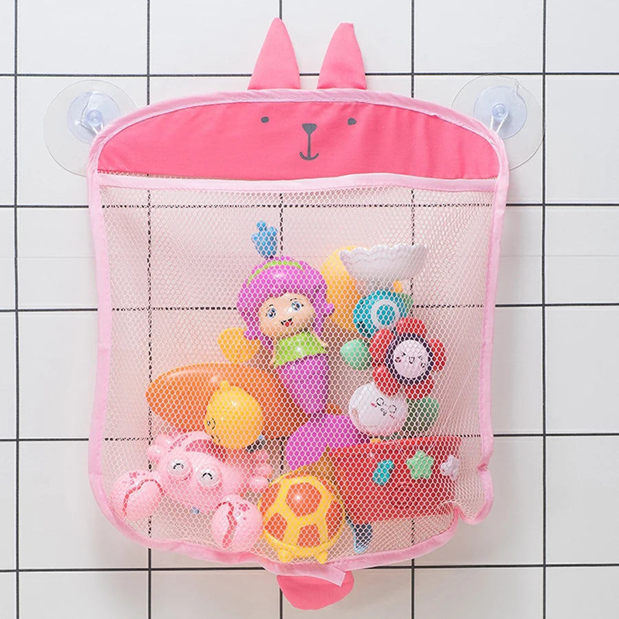 Sac de Rangement en Maille pour Salle de Bain