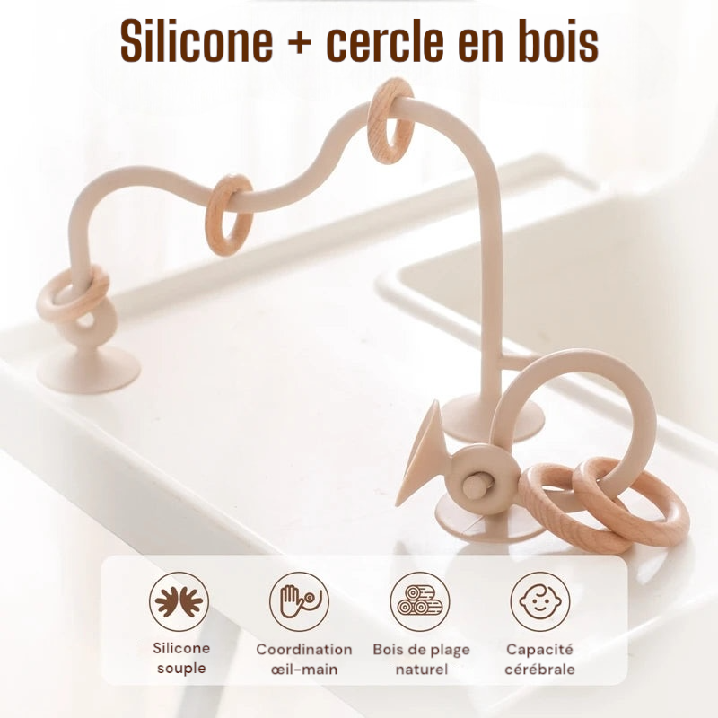 Jouet éducatif en Silicone