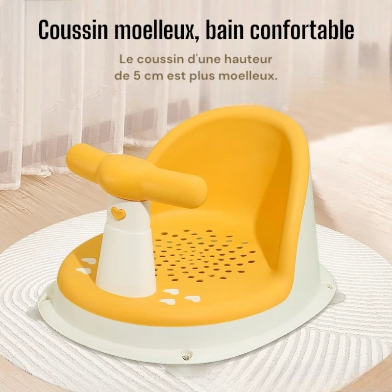 Siège de douche pour enfants
