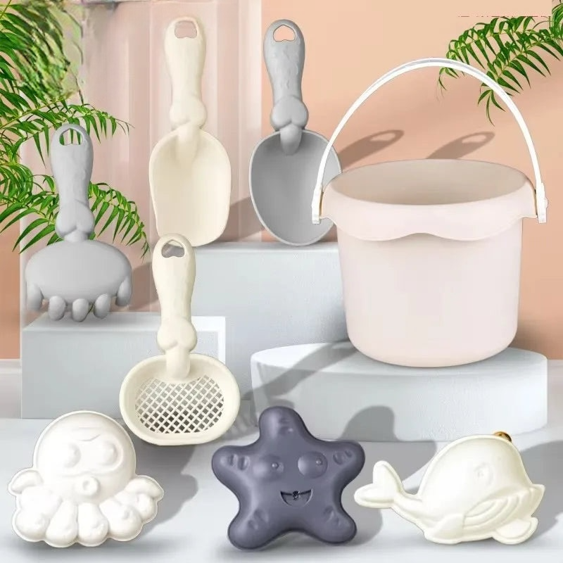 Jouets de plage en silicone