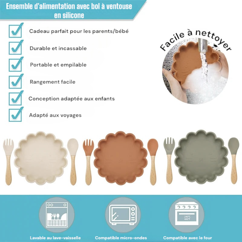 Ensemble d'alimentation pour bébé