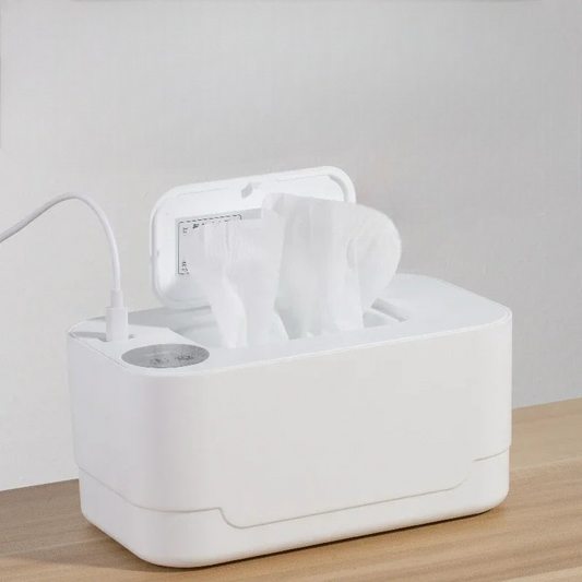 Chauffe-lingettes avec affichage LED