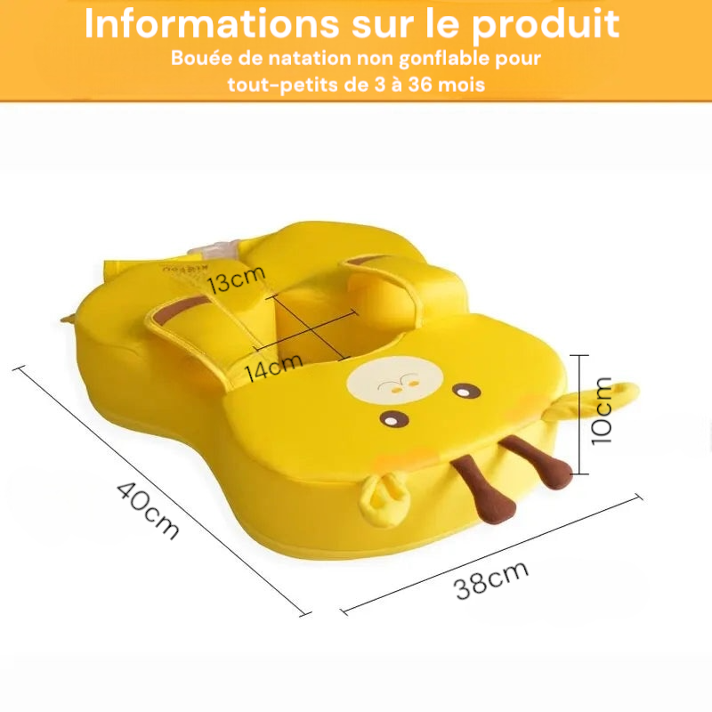 Bouée de natation non gonflable