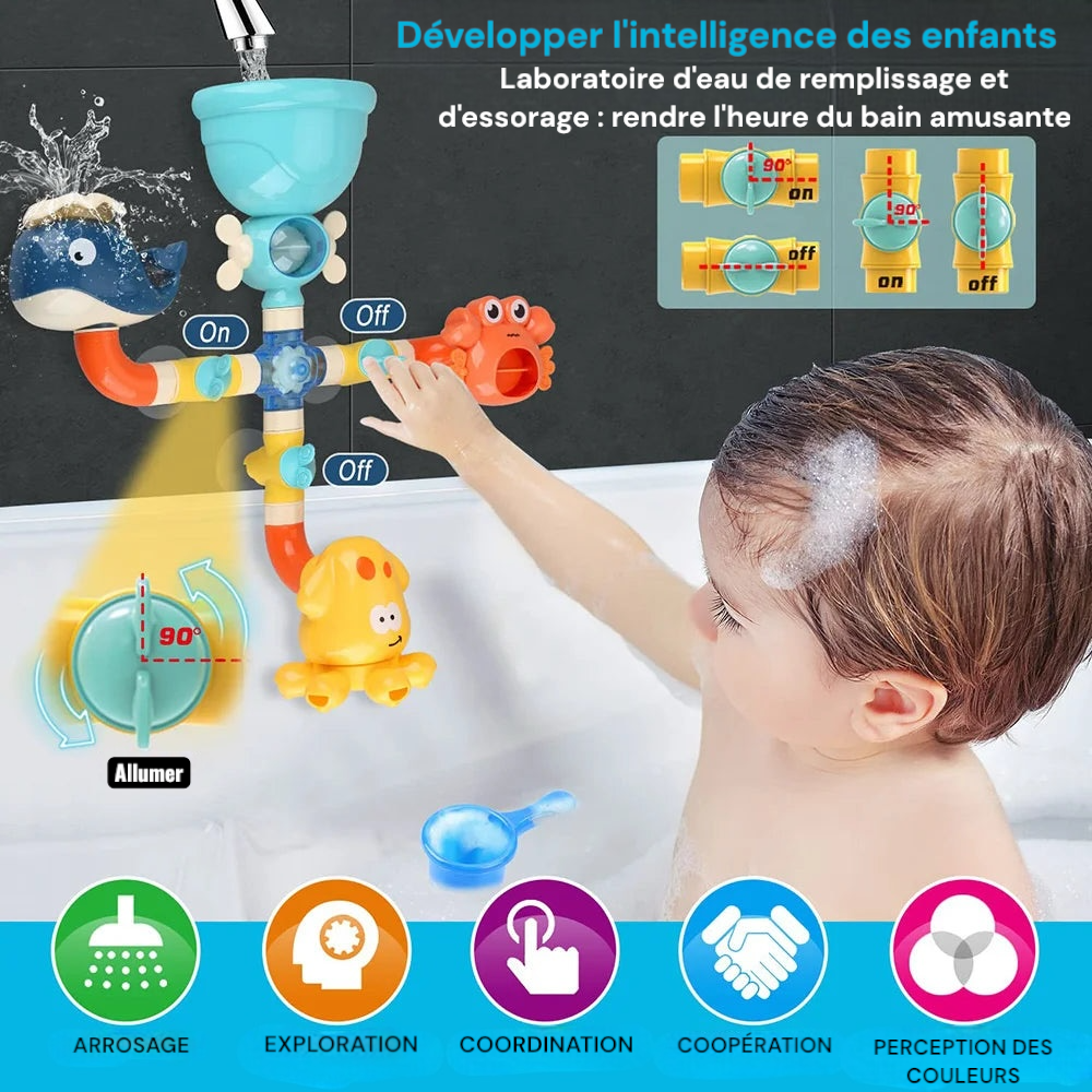 Jouets de bain pour bébé