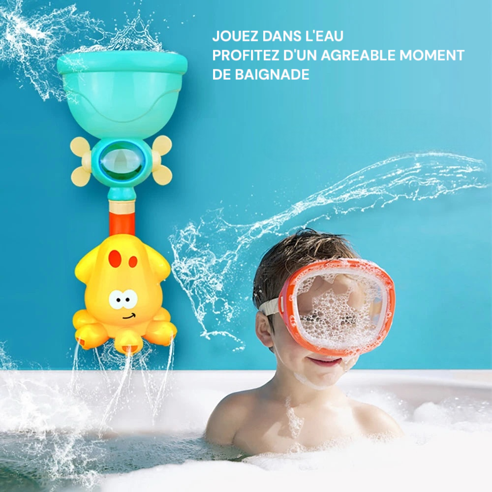 Jouets de bain pour bébé