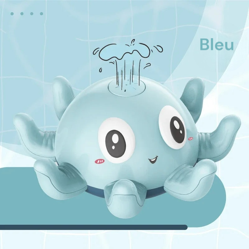 Baleine avec musique légère et LED
