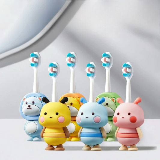 Brosse à dents animaux