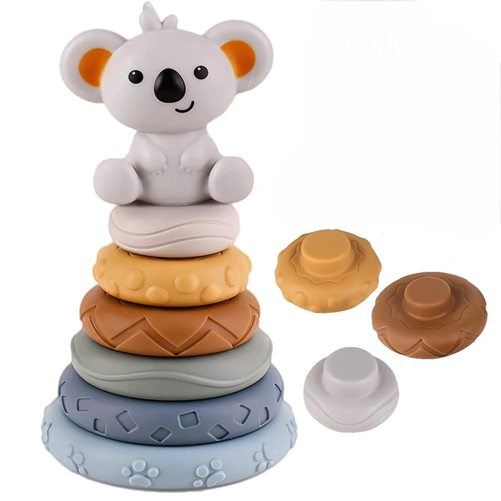 Ensemble de développement sensoriel et intellectuel montessori Koala