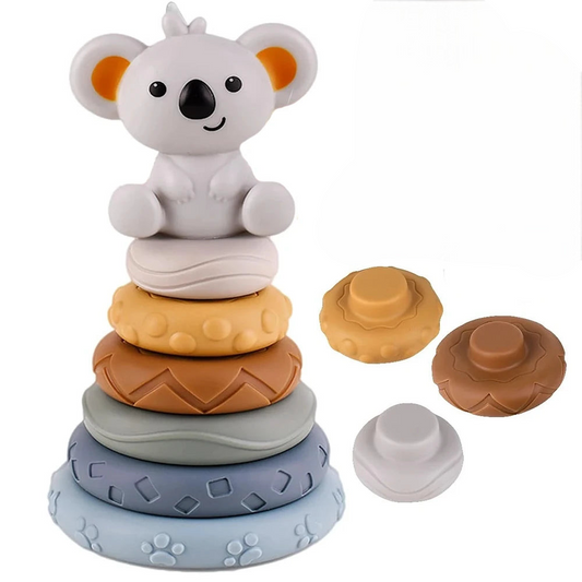 Ensemble de développement sensoriel et intellectuel montessori Koala
