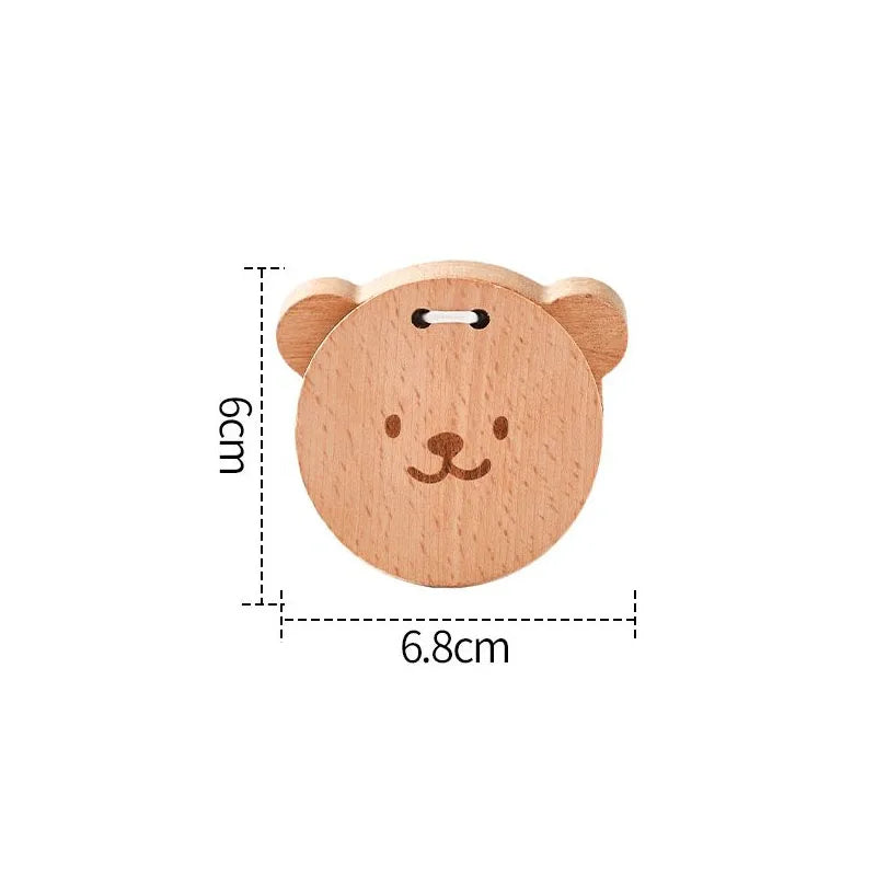 Jouets Montessori en bois pour enfants