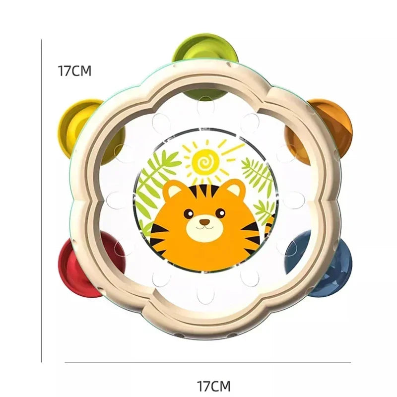 Instruments de musique, d'apprentissage montessori