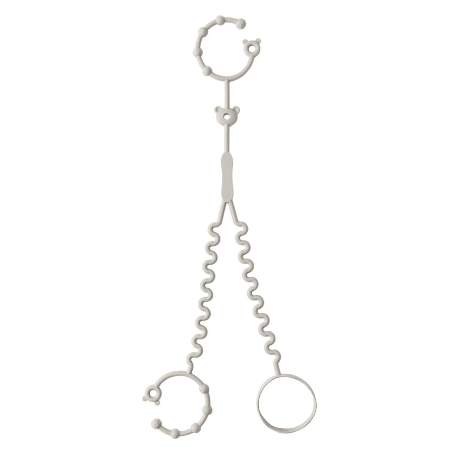 Chaîne de sucette pour bébé, accessoires pour poussette