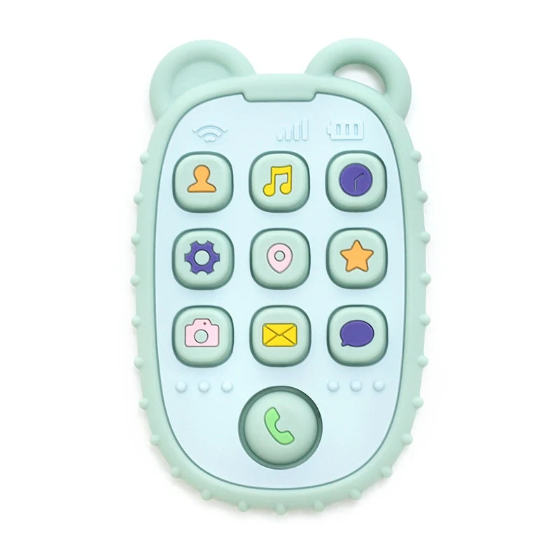 Anneau de dentition en Silicone téléphone portable
