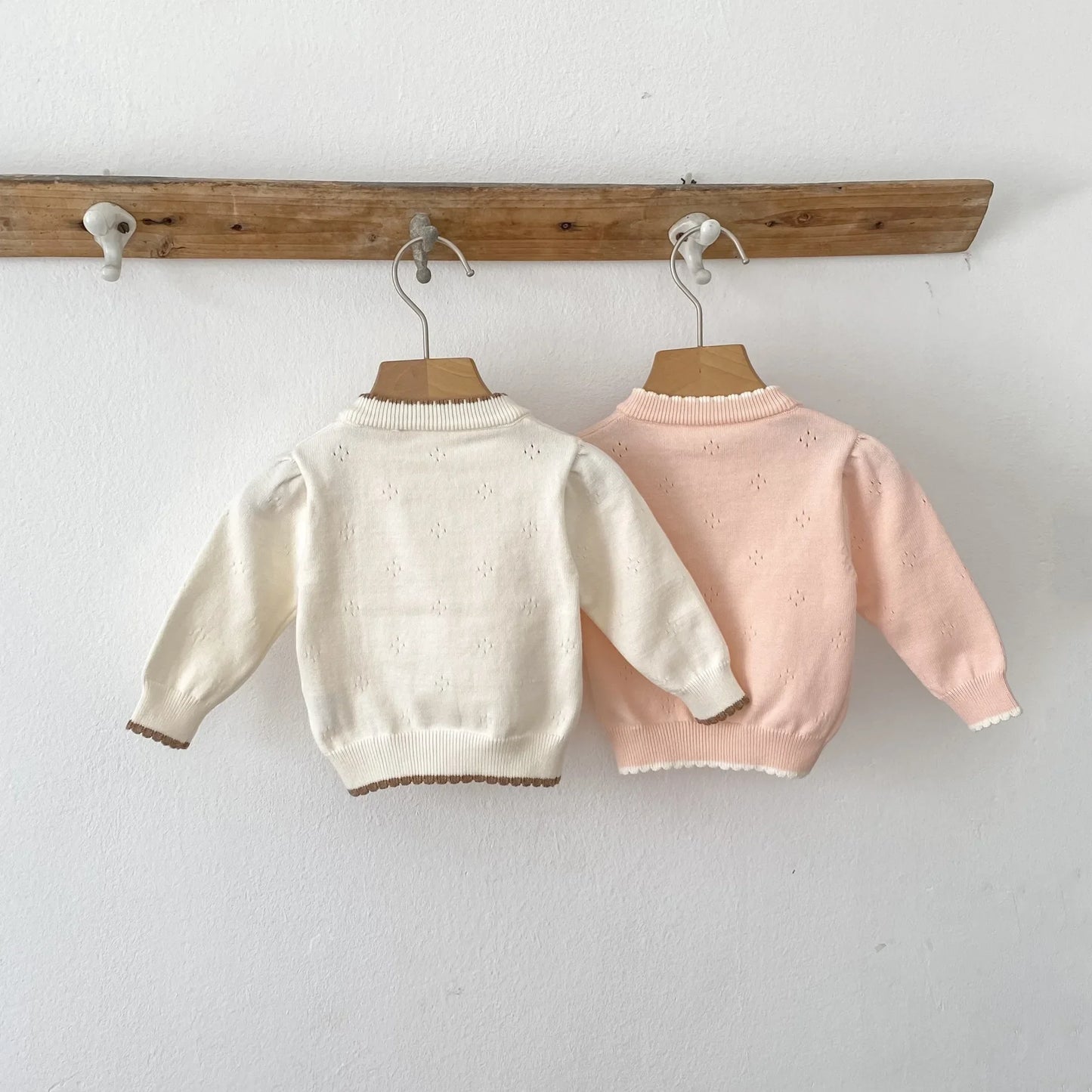 Cardigan en tricot printemps et automne