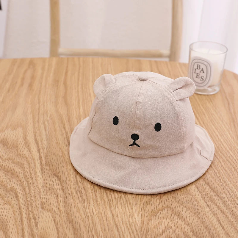 Chapeau bob avec oreilles en coton
