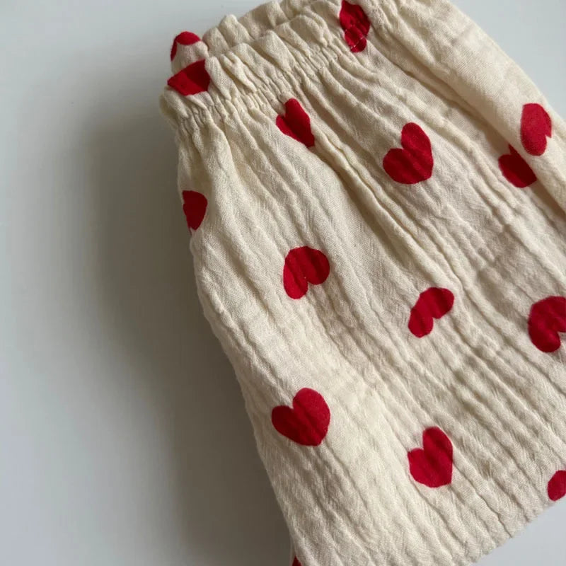 Pantalons bébé en coton bio