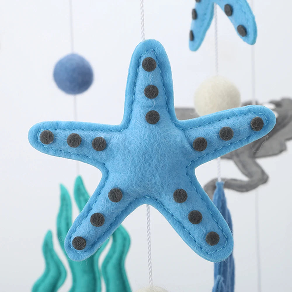 Mobile sous la mer