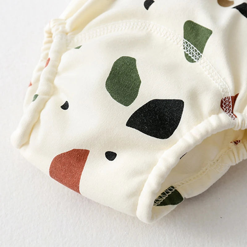 Couches d'apprentissage lavables en coton