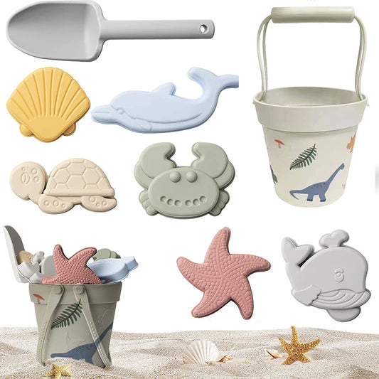 Jouets de plage en silicone