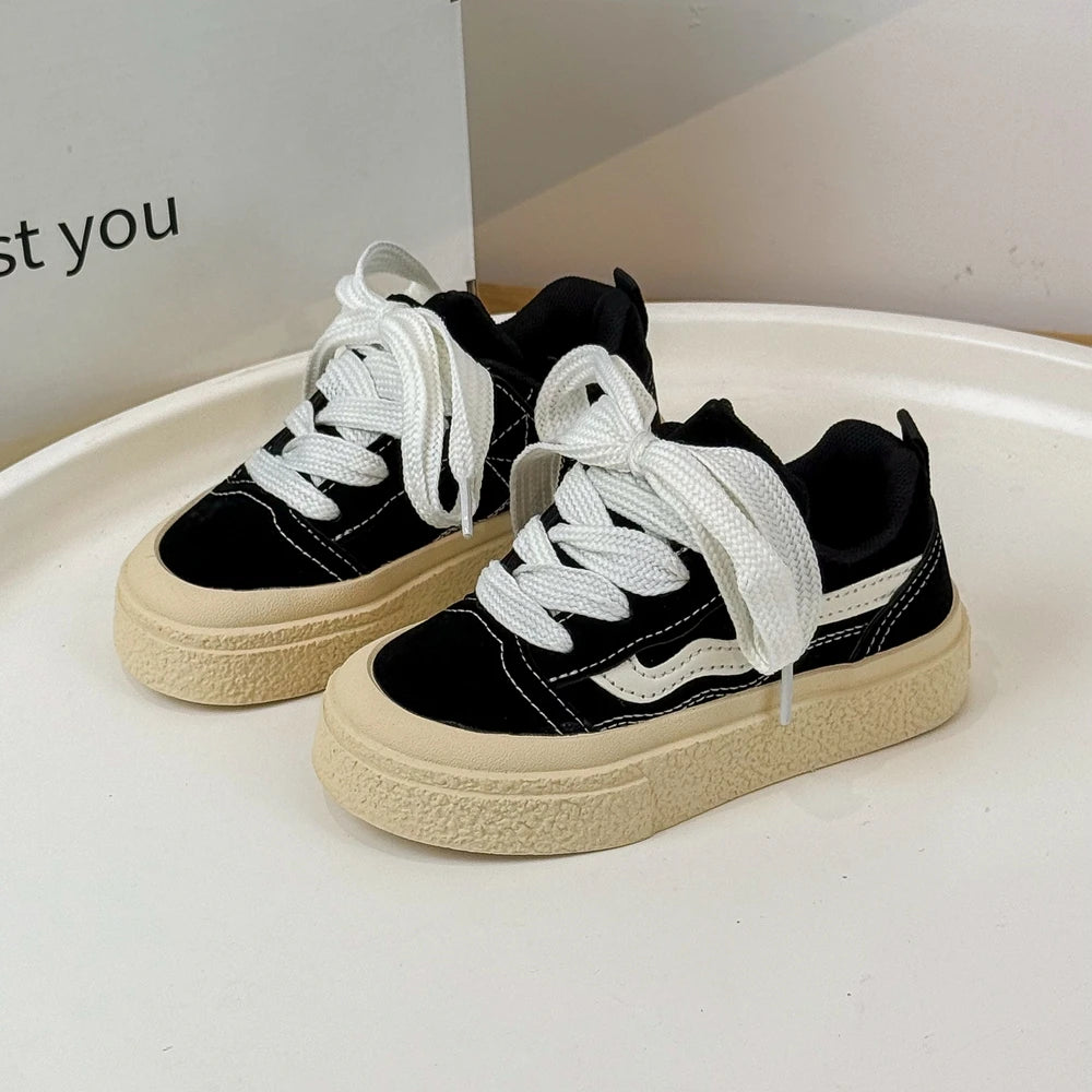 Chaussures à semelle biscuit