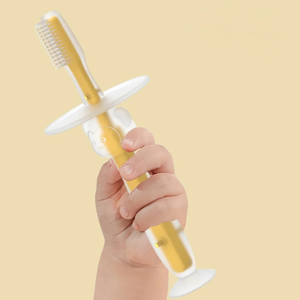 Brosse à dents en caoutchouc & silicone