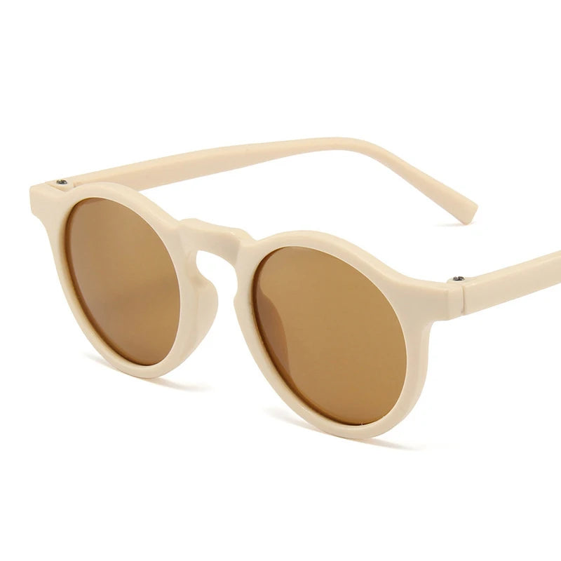 Lunettes de soleil vintage pour enfants
