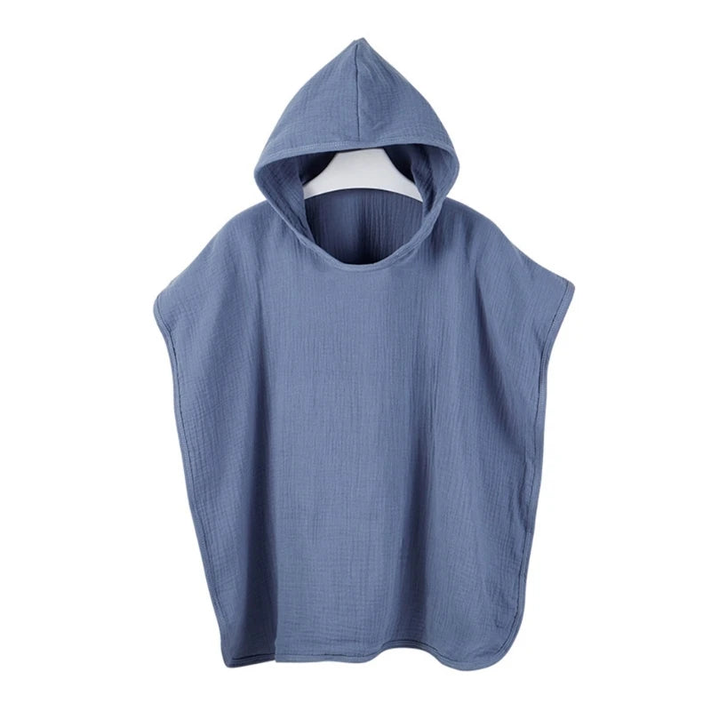 Cape de bain en coton