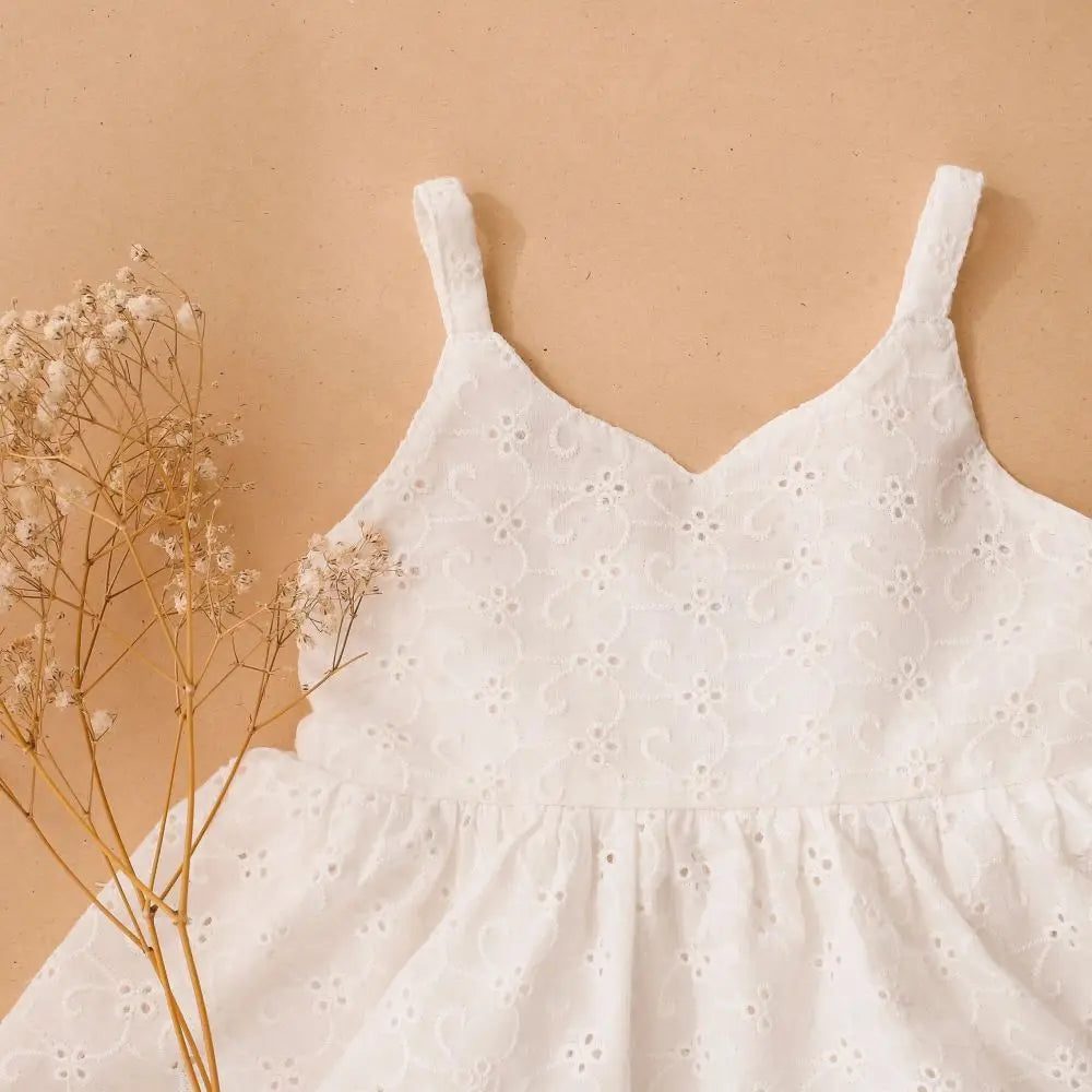 Robe d'été en coton et à fleurs