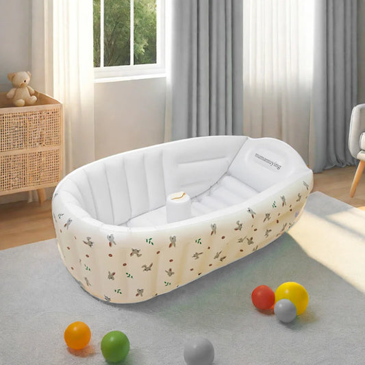 Baignoire gonflable portable