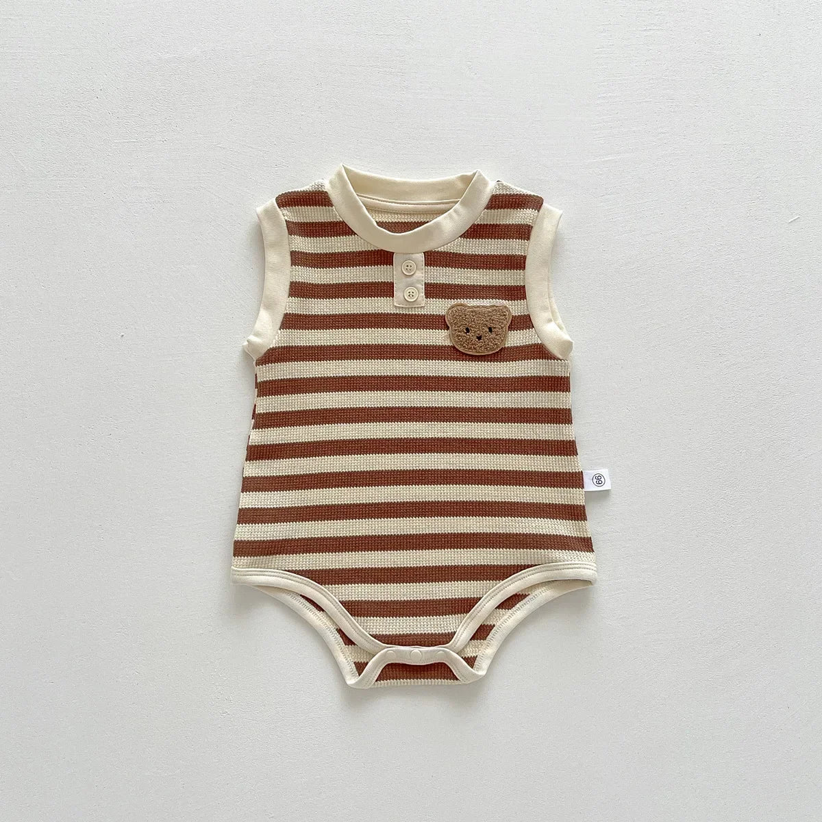 Bodys tricotés sans manches d'été