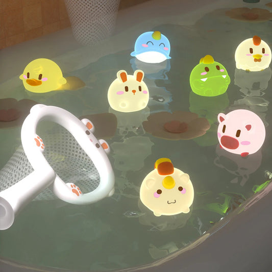 Jouets lumineux animaux mignons