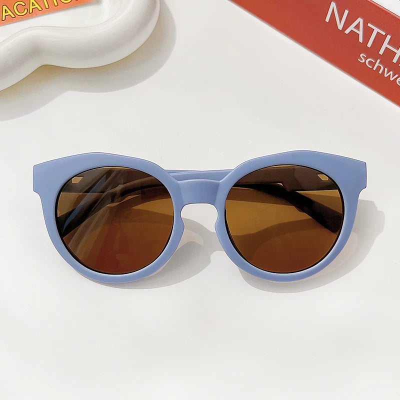 Lunettes de soleil vintage pour enfants