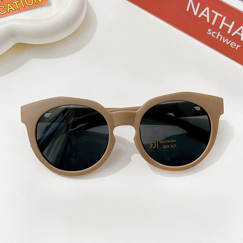 Lunettes de soleil vintage pour enfants
