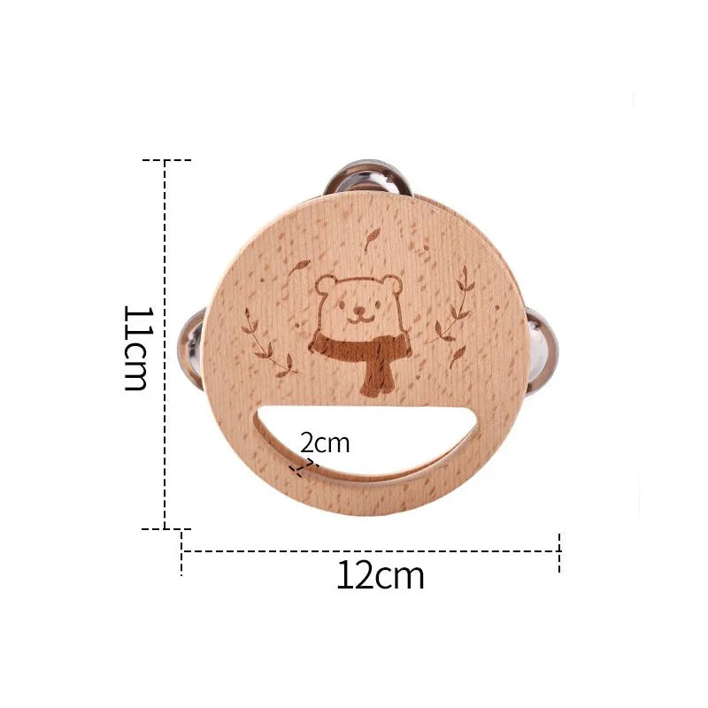Jouets Montessori en bois pour enfants