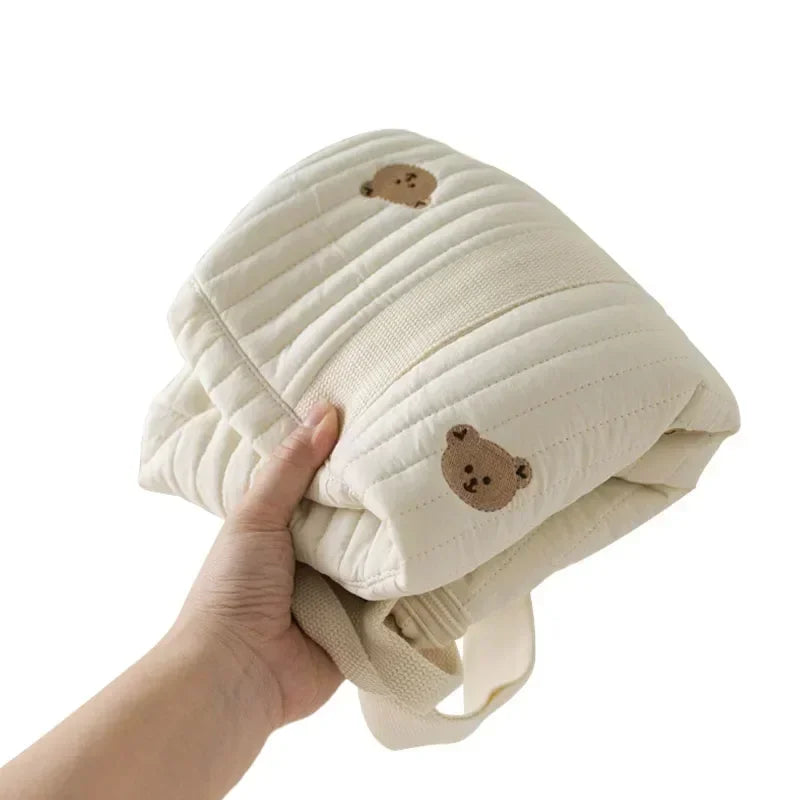 Sac à langer oursons