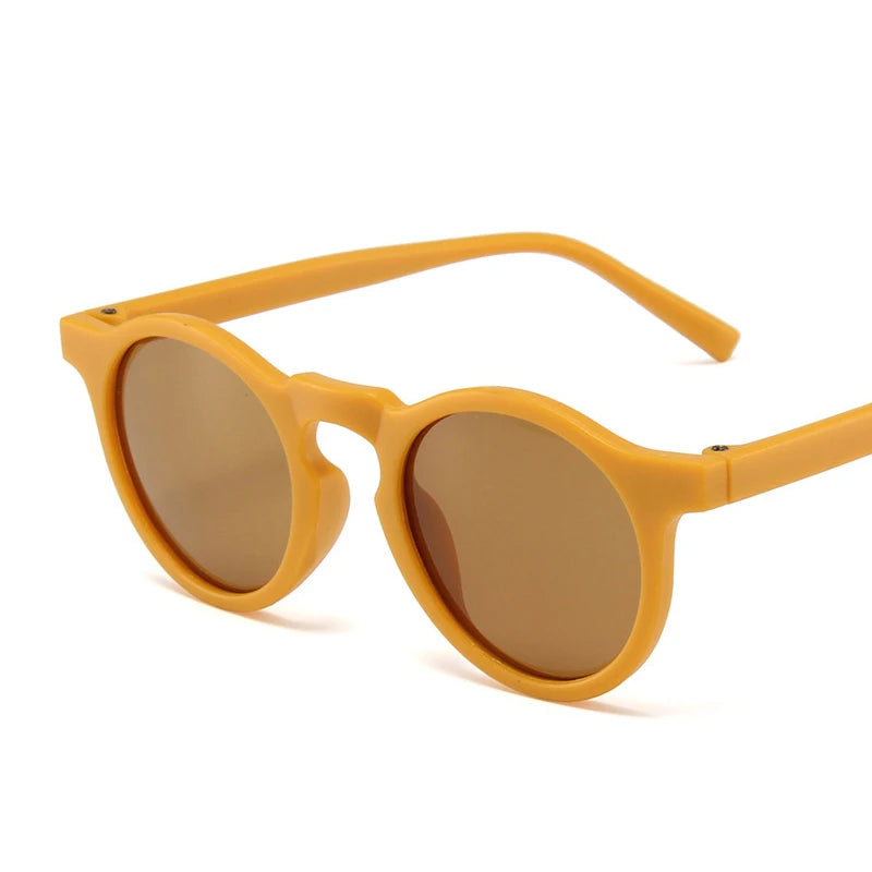 Lunettes de soleil vintage pour enfants