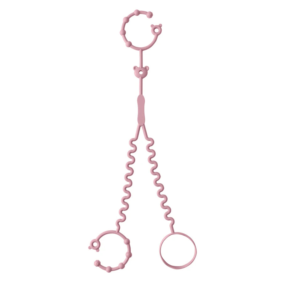 Chaîne de sucette pour bébé, accessoires pour poussette