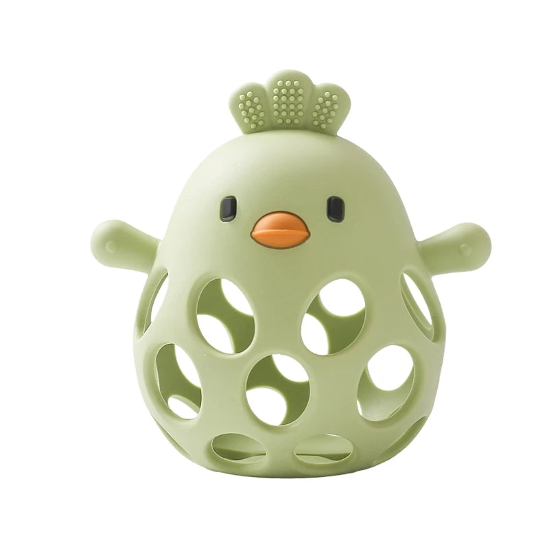 Anneau de dentition en Silicone poussin
