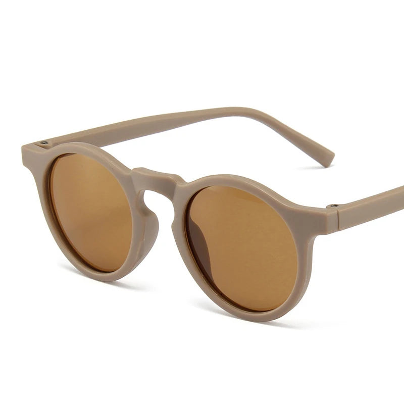 Lunettes de soleil vintage pour enfants