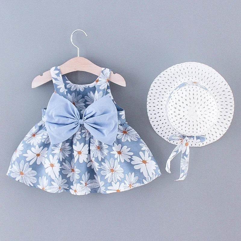Robe d'été imprimé floral