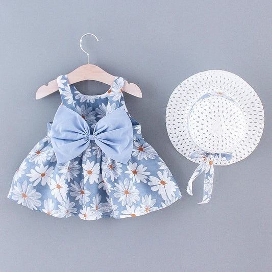 Robe d'été imprimé floral