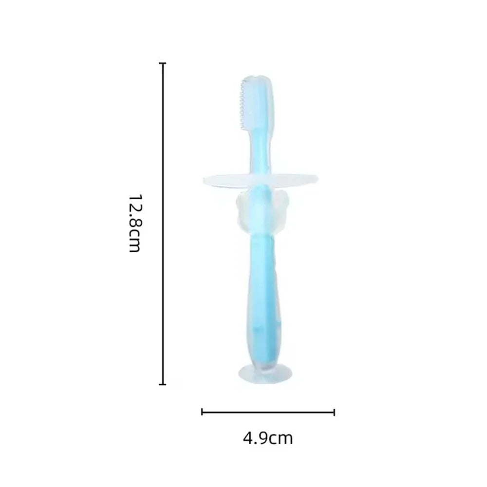 Brosse à dents en caoutchouc & silicone