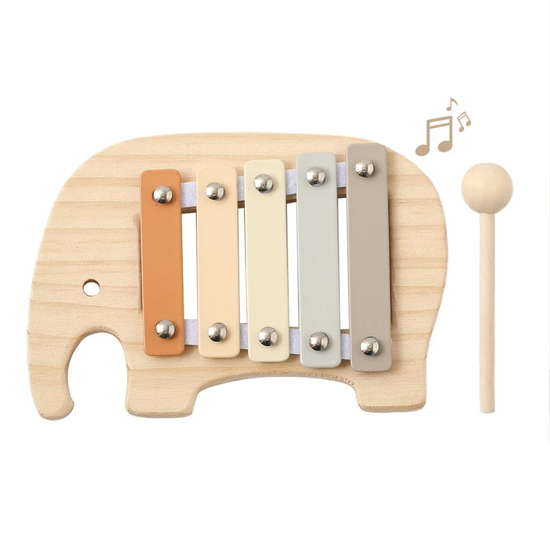 Jouets Montessori en bois pour enfants