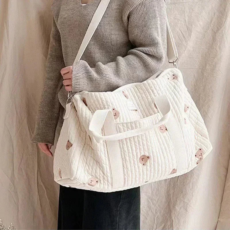 Sac à langer oursons