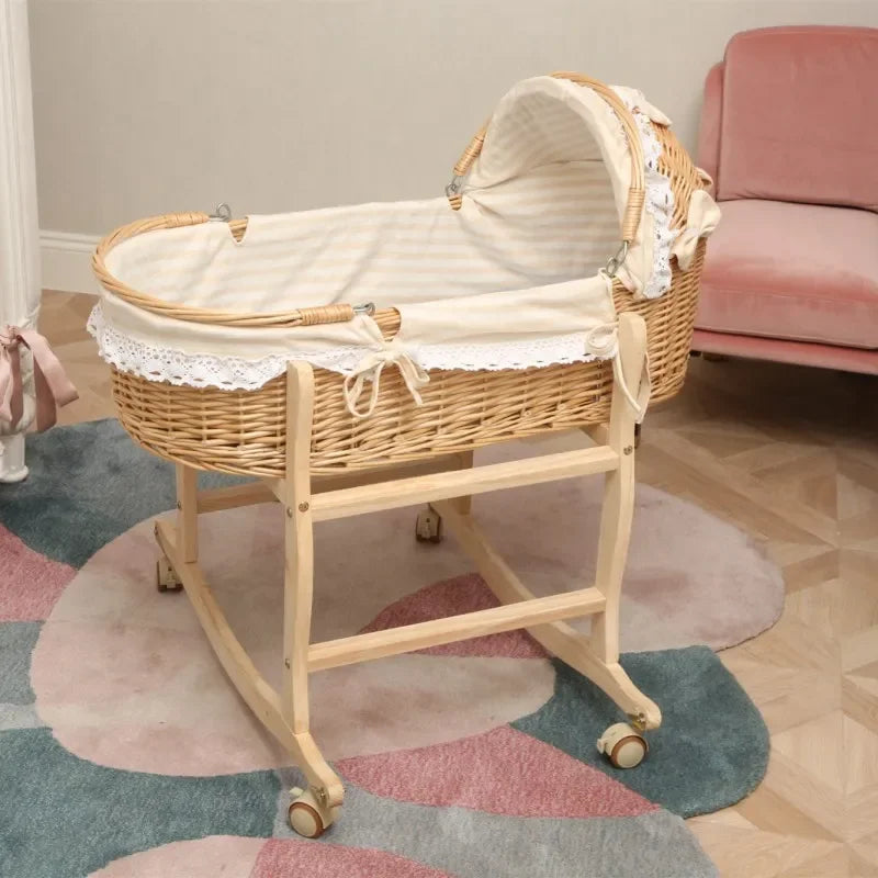 Berceau Portable en bois