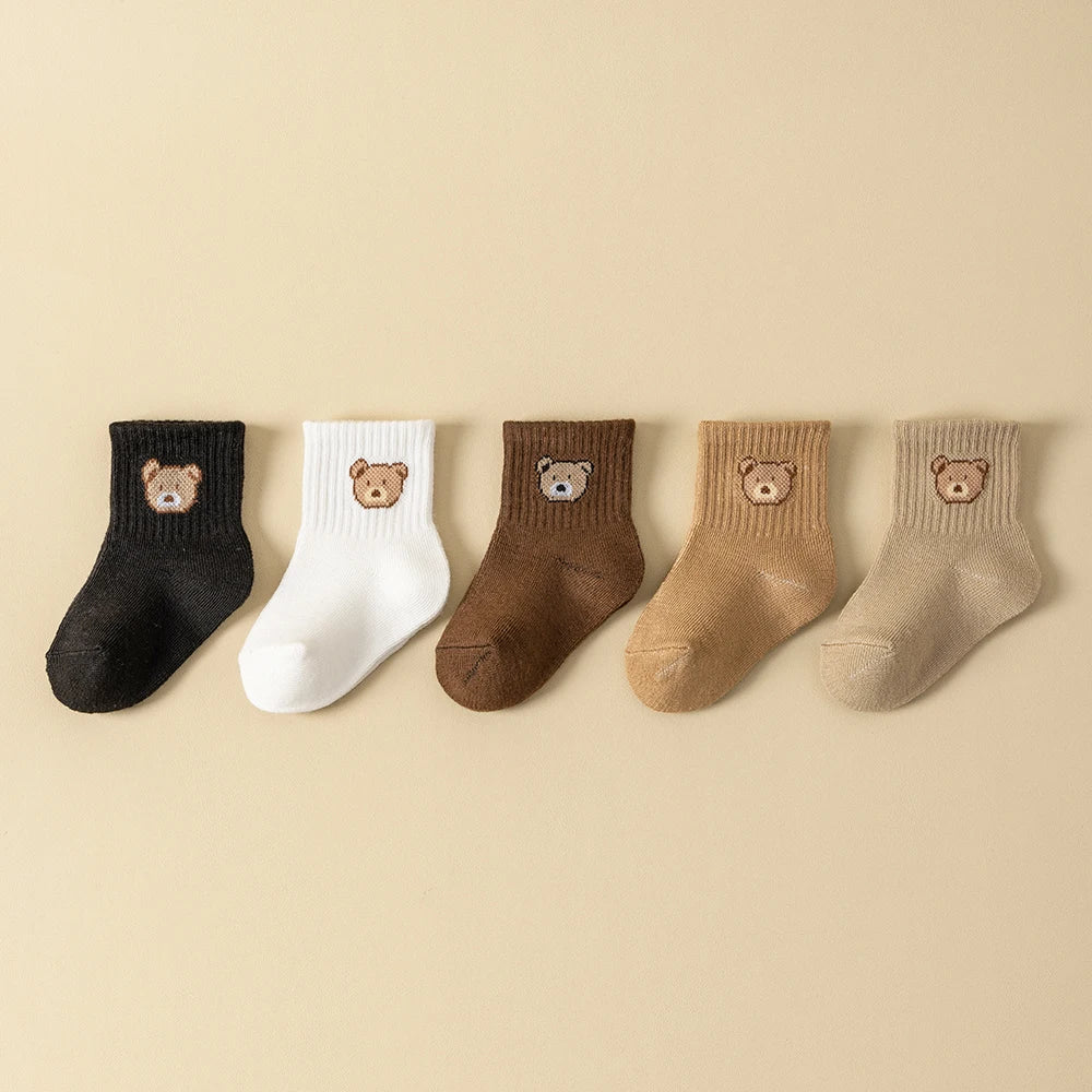 5 paires de chaussettes